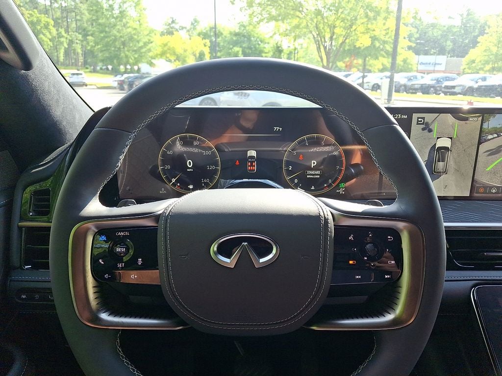 2027 INFINITI QX80 Autograph 4WD
