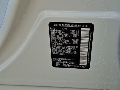 2027 INFINITI QX80 Autograph 4WD