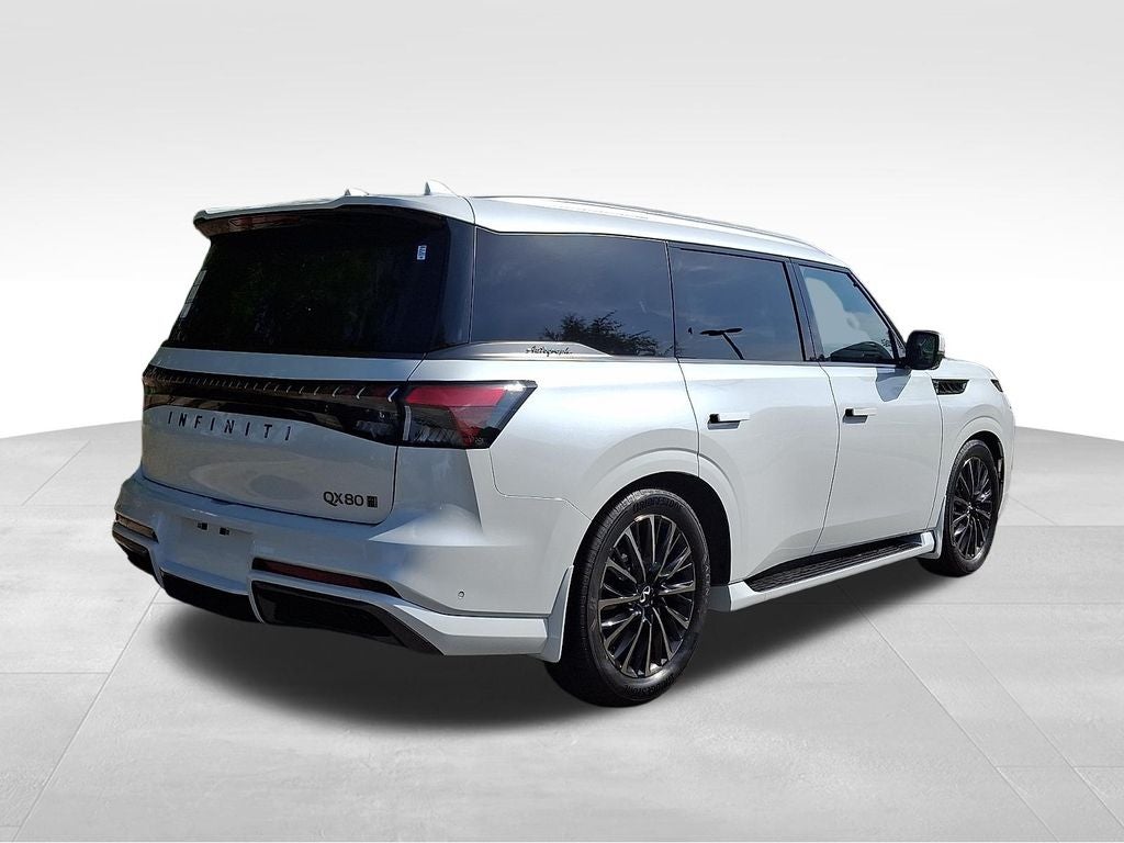 2027 INFINITI QX80 Autograph 4WD