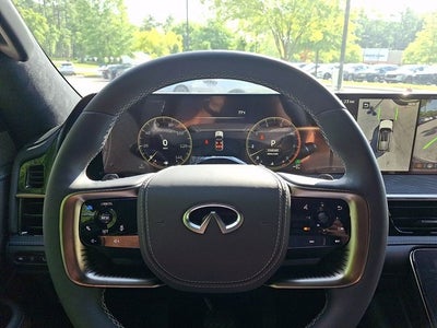 2027 INFINITI QX80 Autograph 4WD