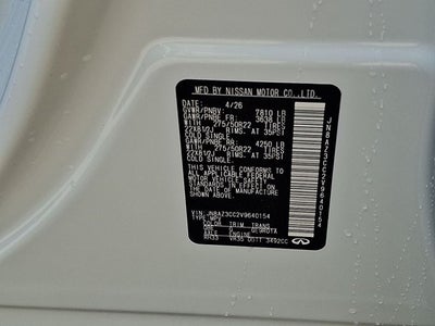 2027 INFINITI QX80 Autograph 4WD