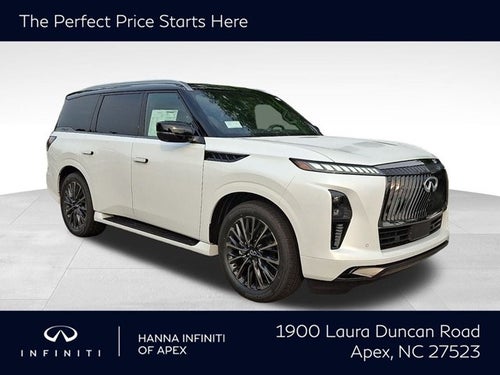 2027 INFINITI QX80 Autograph 4WD