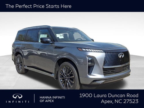 2026 INFINITI QX80 Autograph 4WD