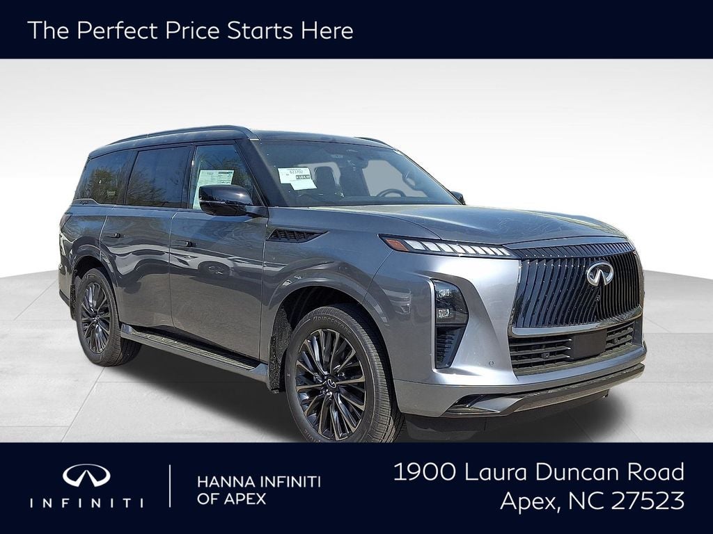 2026 INFINITI QX80 Autograph 4WD