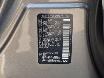 2026 INFINITI QX80 Autograph 4WD