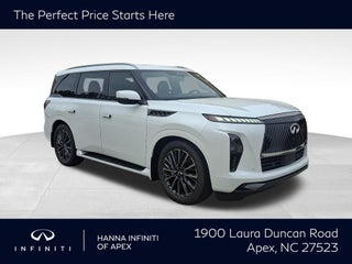 2027 INFINITI QX80 Autograph 4WD