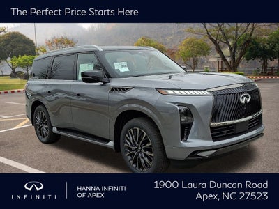 2026 INFINITI QX80 AUTOGRAPH