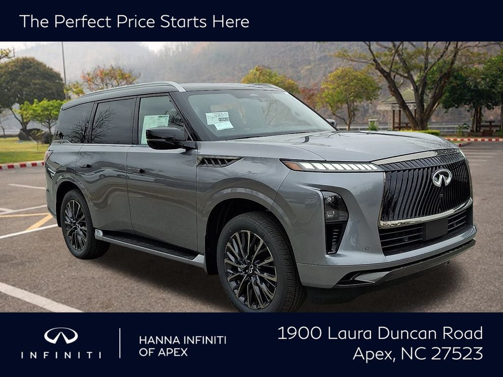 2026 INFINITI QX80 AUTOGRAPH