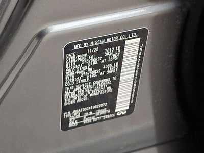 2026 INFINITI QX80 AUTOGRAPH