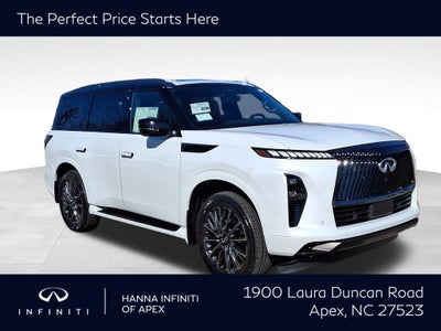 2026 INFINITI QX80 AUTOGRAPH