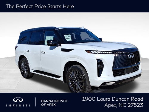 2026 INFINITI QX80 AUTOGRAPH