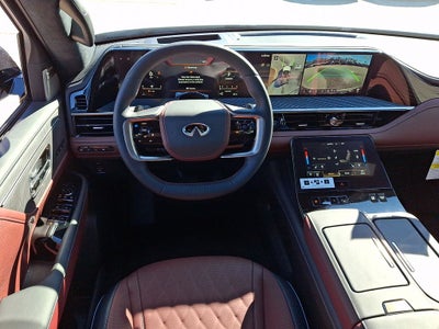 2026 INFINITI QX80 AUTOGRAPH