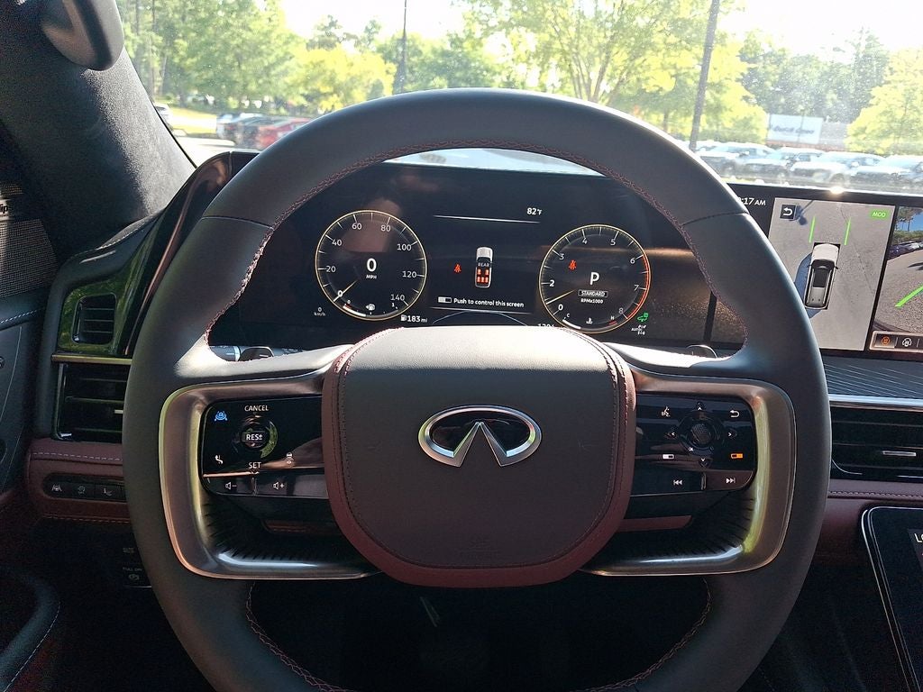 2026 INFINITI QX80 Autograph 4WD