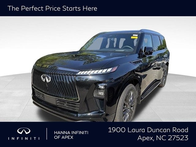 2026 INFINITI QX80 Autograph 4WD