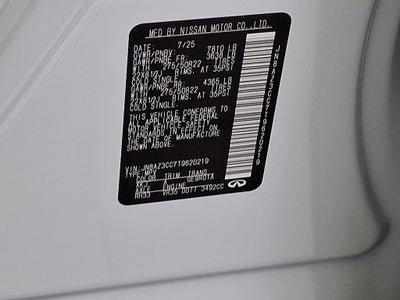 2026 INFINITI QX80 AUTOGRAPH