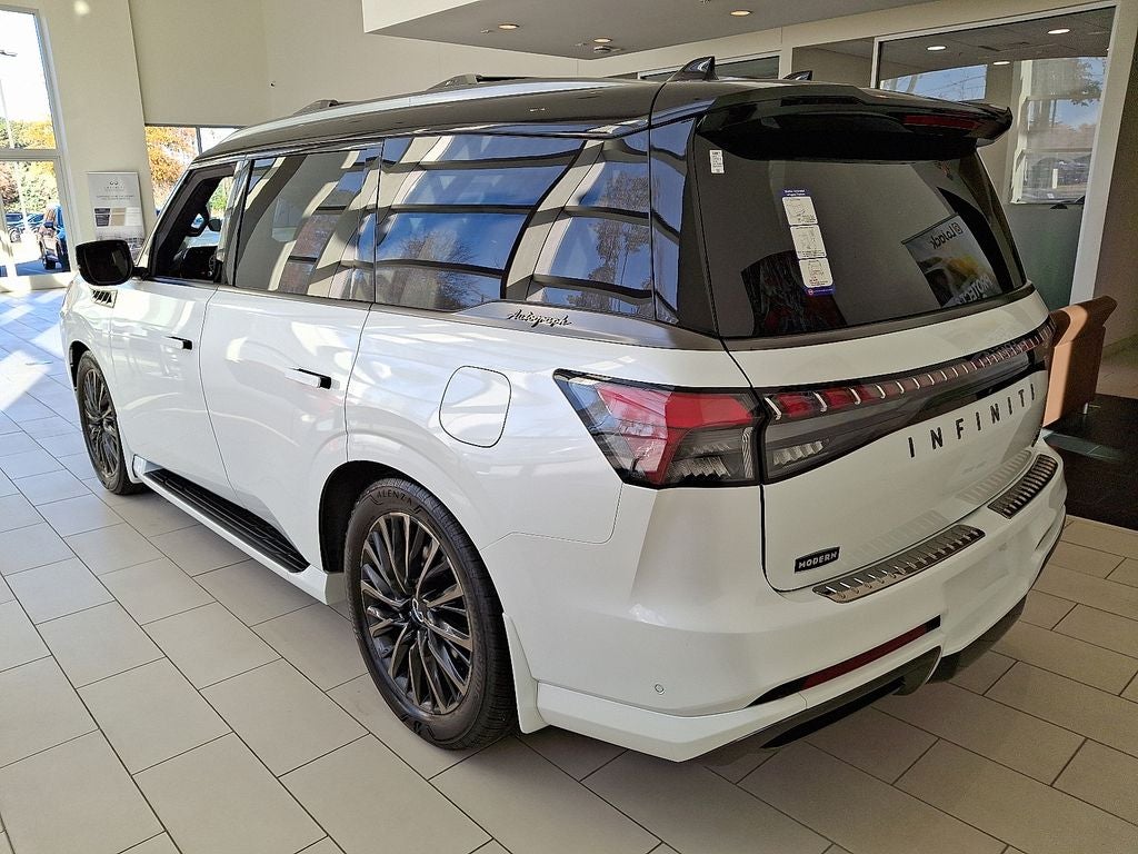 2026 INFINITI QX80 AUTOGRAPH