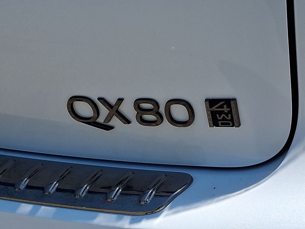 2026 INFINITI QX80 Autograph 4WD