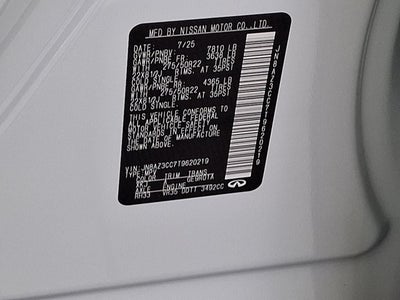 2026 INFINITI QX80 Autograph 4WD