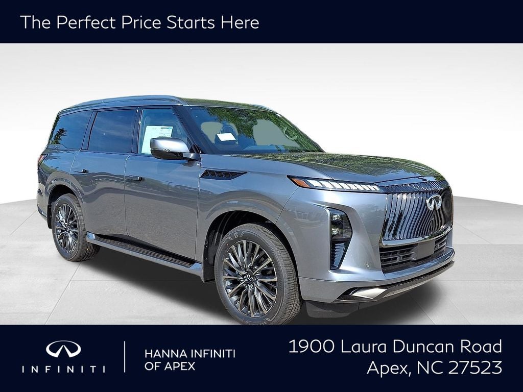 2027 INFINITI QX80 Autograph 4WD