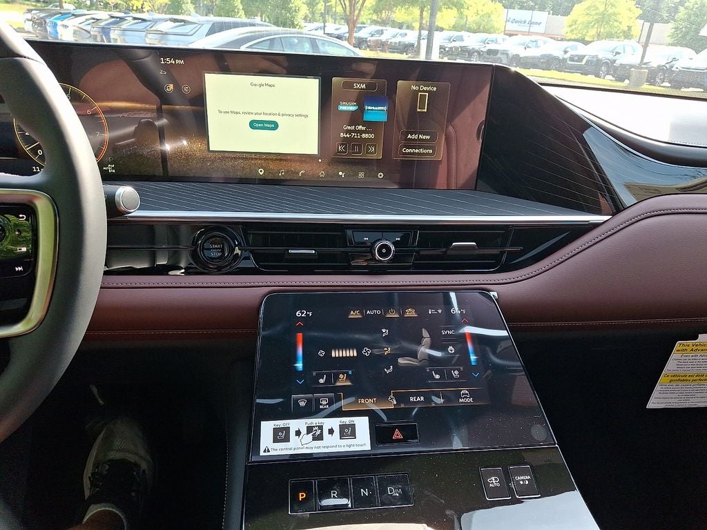 2027 INFINITI QX80 Autograph 4WD