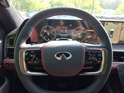 2027 INFINITI QX80 Autograph 4WD
