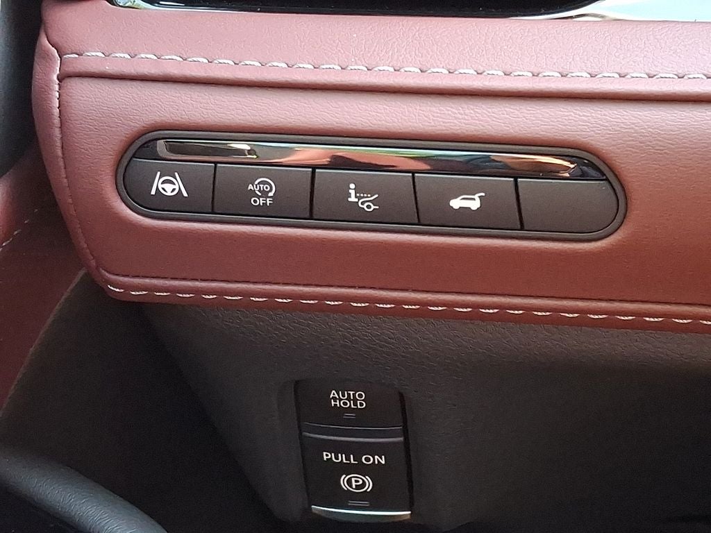 2027 INFINITI QX80 Autograph 4WD