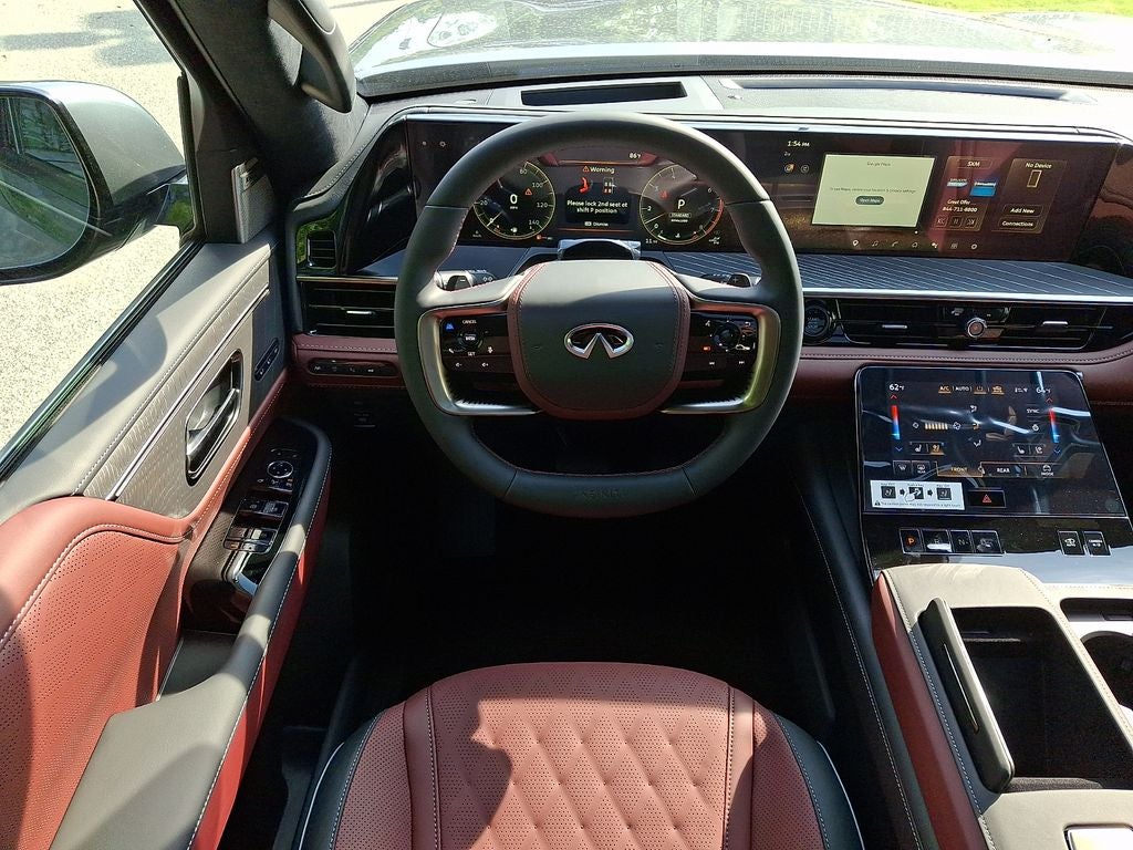 2027 INFINITI QX80 Autograph 4WD