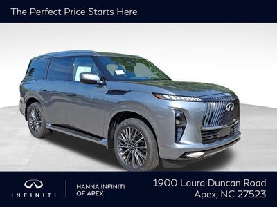 2027 INFINITI QX80 Autograph 4WD