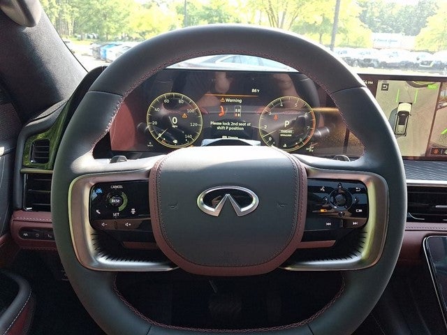 2027 INFINITI QX80 Autograph 4WD