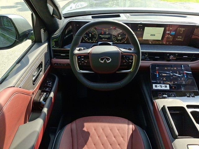 2027 INFINITI QX80 Autograph 4WD