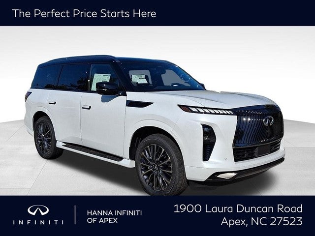 2027 INFINITI QX80 Autograph 4WD