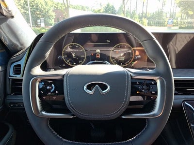 2027 INFINITI QX80 Autograph 4WD