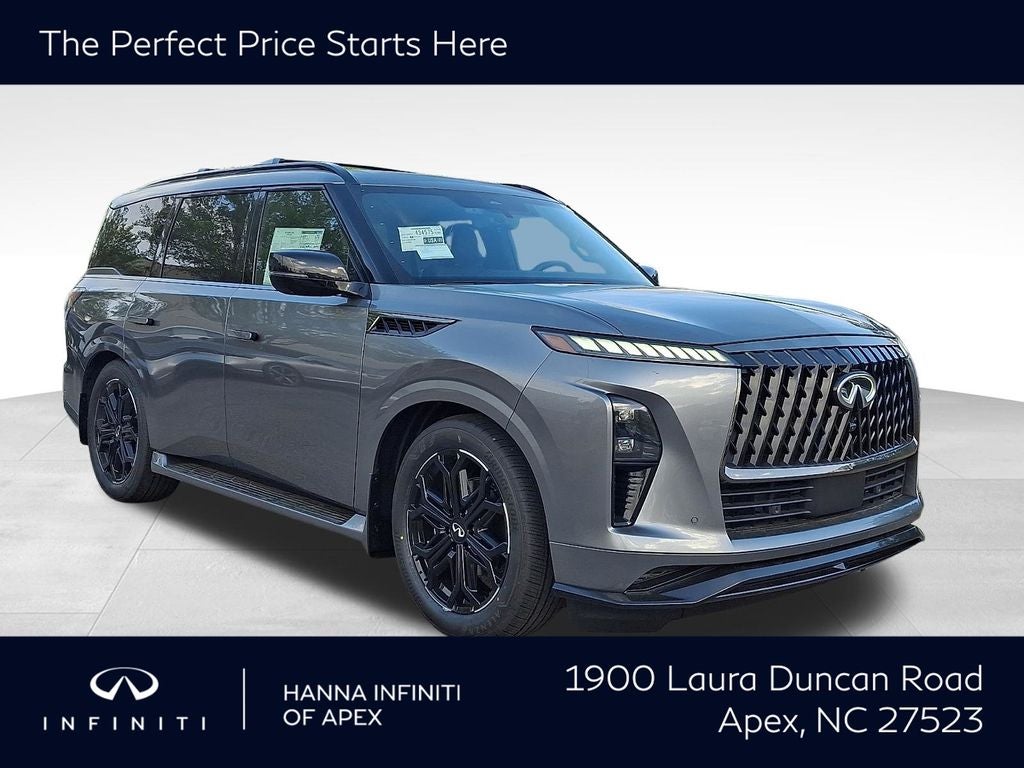 2026 INFINITI QX80 Sport 4WD