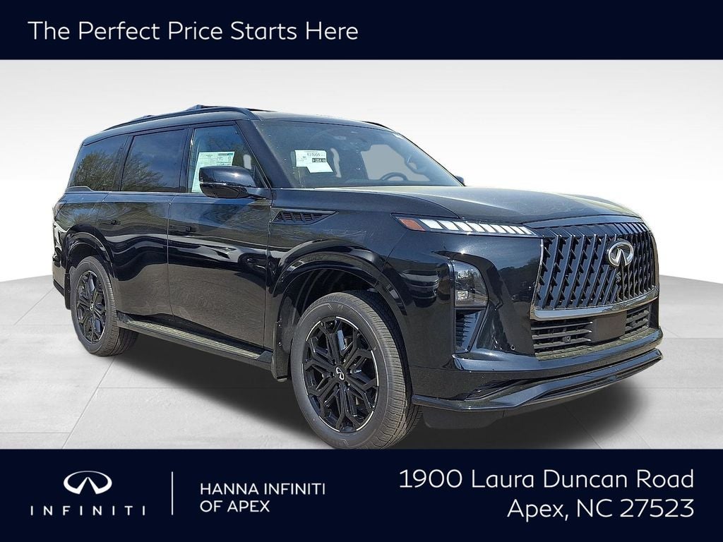 2026 INFINITI QX80 Sport 4WD