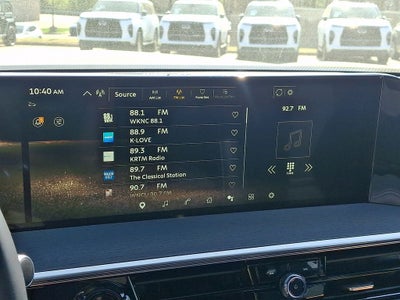 2026 INFINITI QX80 Sport 4WD