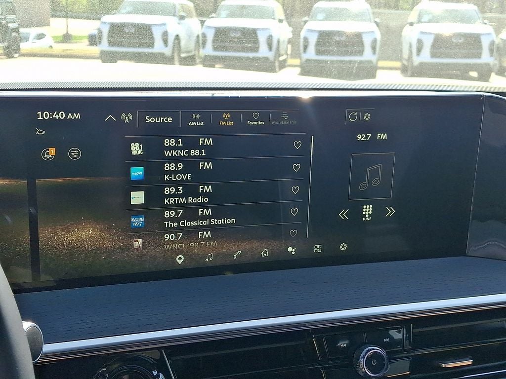 2026 INFINITI QX80 Sport 4WD