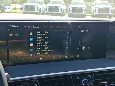 2026 INFINITI QX80 Sport 4WD