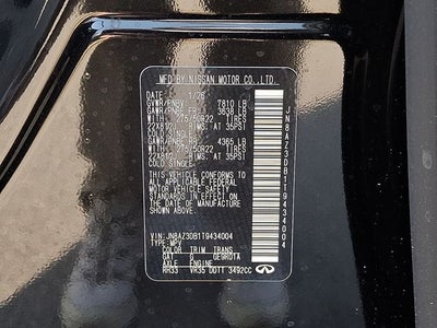 2026 INFINITI QX80 Sport 4WD