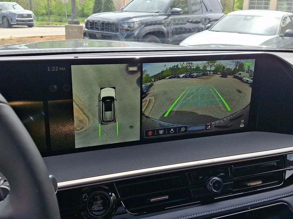 2026 INFINITI QX80 SPORT