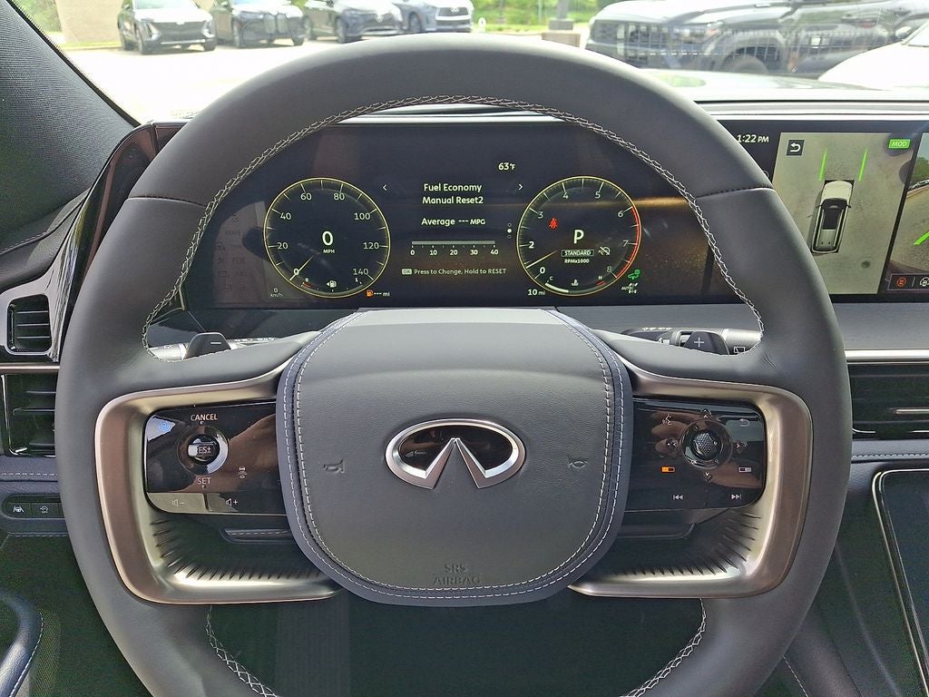 2026 INFINITI QX80 SPORT