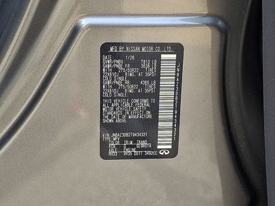 2026 INFINITI QX80 Sport 4WD