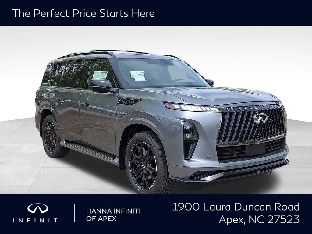 2026 INFINITI QX80 Sport 4WD