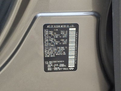 2026 INFINITI QX80 Sport 4WD
