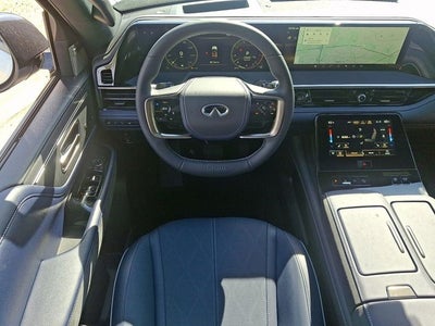 2026 INFINITI QX80 Sport 4WD