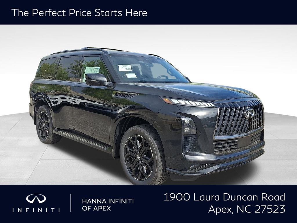 2026 INFINITI QX80 Sport 4WD