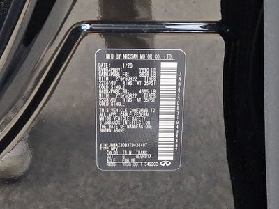 2026 INFINITI QX80 Sport 4WD