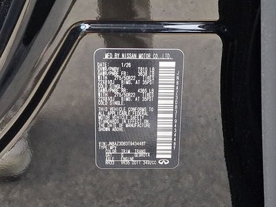 2026 INFINITI QX80 Sport 4WD