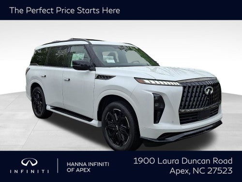 2027 INFINITI QX80 Sport 4WD