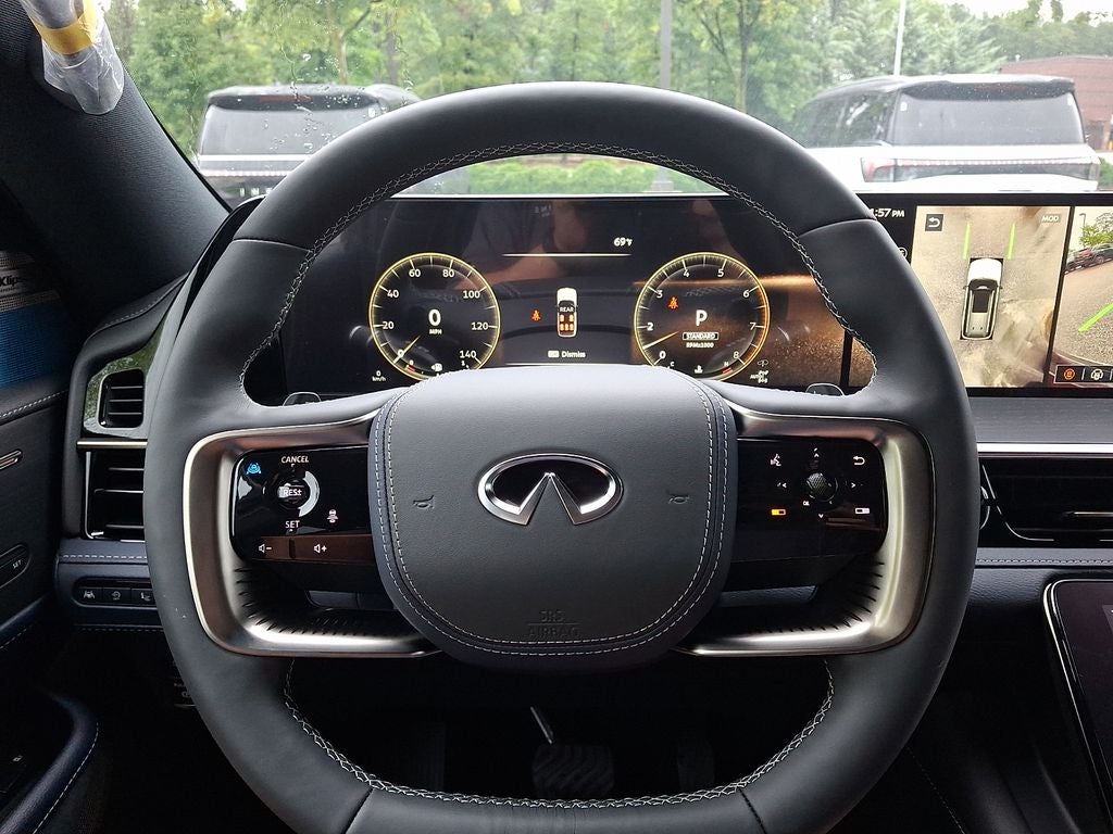2027 INFINITI QX80 Sport 4WD