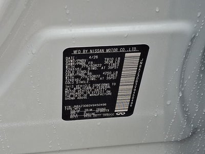 2027 INFINITI QX80 Sport 4WD